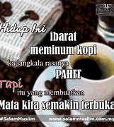 Kopi Pahit Tapi Manis