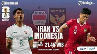 Nami55 Live Streaming Indonesia Vs Irak U23 Malam Ini